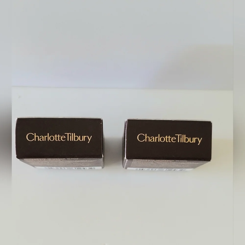 2 Charlotte Tilbury Matte Revolution Lipstick - Pillow Talk - Mini Size - NIB